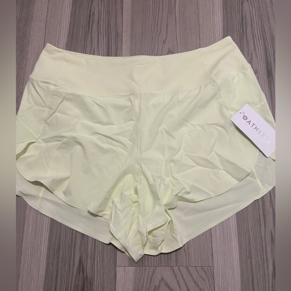 Athleta Run With It Shorts Size 1X NWT